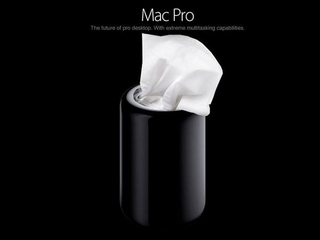 Illustration for article titled I Can't Stop Laughing at these Photoshopped Mac Pros